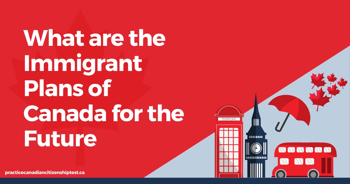 What are the Immigrant Plans of Canada for the Future